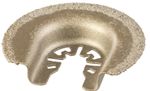 Saw Blade Strend Pro CS-R019, half-round carbide, for oscillating tool, 65 mm, G50