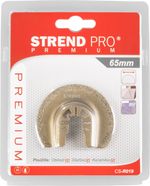 Nástroj Strend Pro CS-R019 pílový list - polkruh karbidový, na multibrúsku, 65 mm, G50