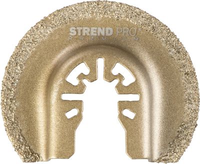 Nástroj Strend Pro CS-R019 pílový list - polkruh karbidový, na multibrúsku, 65 mm, G50