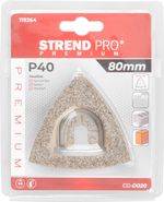 Szerszám Strend Pro CG-D020, karbid reszelő, multicsiszolóhoz, 80 mm, G40