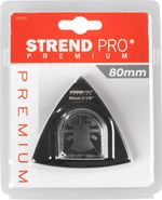 Sanding Pad Holder Strend Pro FS-V021, Velcro, for oscillating tool, 80 mm