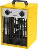 Melegítő Strend Pro IFH01-33H, max. 3,3 kW, elektromos