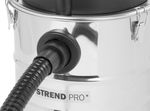 Vacuum Cleaner Strend Pro AV605, 18 L, 1200W, for ash, HEPA filter, filter cleaning function