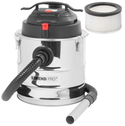 Ash vacuum cleaner Strend Pro AV605, 18 lit, 1200W, HEPA filter