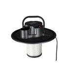 Cover AV408, with motor and filter