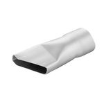 Vacuum Head AV605, flat, crevice, Aluminum