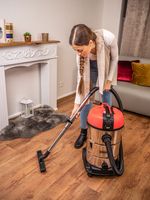 Porszívó Strend Pro K-612D/3300, 30 lit, 1300 W, HEPA szűrő, ipari, ütögető funkció