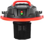 Porszívó Strend Pro K-411F/1200, 20 liter, 1200 W, ipari