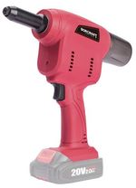 Pisztoly Worcraft CRG-S20Li ShareSYS, 20V Li-Ion, szegecselő