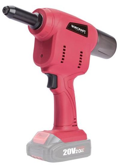 Riveting Gun Worcraft CRG-S20Li ShareSYS, 20V Li-Ion