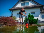 Pump Strend Pro Garden MW400, 400W, for dirty water, 7500 l/h, 10 m cable, dirty water
