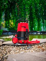 Szivattyú Strend Pro MC900E, 900W, piszkos vízhez, 18000 l/óra, 10 m kábel, kombinált, 2 az 1-ben