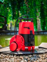 Szivattyú Strend Pro MC900E, 900W, piszkos vízhez, 18000 l/óra, 10 m kábel, kombinált, 2 az 1-ben