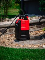 Submersible pump Strend Pro MI550CW, 550W, 10000 l/h, into clean water, cable 10 m, integrated float