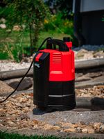 Submersible pump Strend Pro MI550CW, 550W, 10000 l/h, into clean water, cable 10 m, integrated float