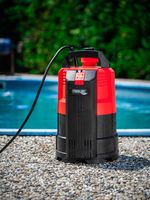 Szivattyú Strend Pro MI550CW, 550W, tiszta vízhez, 10000 l/óra, 10 m kábel, integrált úszókapcsoló