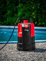 Submersible pump Strend Pro MI550CW, 550W, 10000 l/h, into clean water, cable 10 m, integrated float