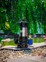 Szivattyú Strend Pro Garden SCV750, 750W, piszkos vízhez, 18000 l/óra, 6 m kábel