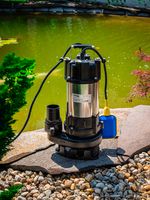 Szivattyú Strend Pro Garden SCV750, 750W, piszkos vízhez, 18000 l/óra, 6 m kábel