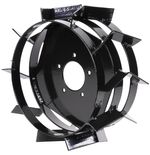 Worcraft WPLM112 lapátos fém kerekek (1 pár), 3,5-6, A