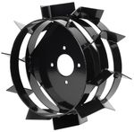 Metal wheels with blades Worcraft WPLM112 (1 pair), 4,0-8, A