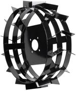 Metal wheels with blades Worcraft WPLM 112 (1 pair), 5,0-12, B