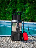 Szivattyú Strend Pro Garden MQ1200, 1100W, tiszta vízhez, 5500 l/óra, 10 m kábel