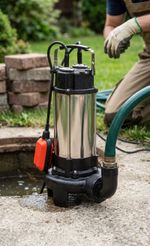 Pump Strend Pro SCV1100, 1100W, with knife, for septic tank