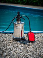 Submersible pump into clean water Strend Pro MQ 400 INOX, 400W, 7000l/h