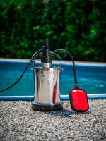Szivattyú STREND PRO MQ 400 INOX, 400W, 7000 l/óra, tiszta vízhez