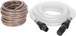 Szivattyú Strend Pro Garden MJP1000, INOX, 1000W, 57 l/perc, kerti, komplett készlet