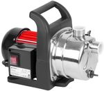 Szivattyú Strend Pro Garden MJP1000, INOX, 1000W, 57 l/perc, kerti, komplett készlet