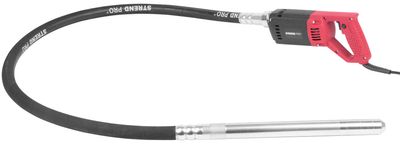 Strend Pro TCT0504C betonvibrátor, 1200 W, 230 V, tömlő 2 m