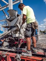 Concrete vibrator Strend Pro TCT0507B, 2300W, 230V, 4 m hose