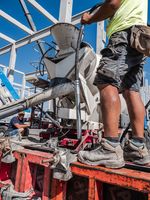 Betonvibrátor Strend Pro TCT0507B, 2300W, 230V, tömlő 4 m