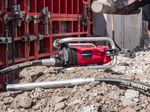 Concrete vibrator Strend Pro TCT0507B, 2300W, 230V, 4 m hose