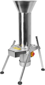 Daráló Strend Pro EFC-1, gyümölcshöz, almához, 1100 W, 15 liter, 400 kg/óra, 55x55x104 cm