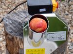 Crusher Strend Pro EFC-2, for fruit, apples, 550 W, 1 L, 200 kg/h, 43x22x33 cm