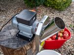 Crusher Strend Pro EFC-2, for fruit, apples, 550 W, 1 L, 200 kg/h, 43x22x33 cm