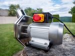 Crusher Strend Pro EFC-2, for fruit, apples, 550 W, 1 L, 200 kg/h, 43x22x33 cm