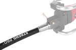 Hose Strend Pro, for concrete vibrator, L-4 m, 35 mm