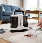 Carpet cleaner Strend Pro W05, 450 W, stain cleaner, 5 m cable, 1.2 m suction hose