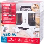 Szőnyegtisztító Strend Pro W05, 450 W, folttisztító, kábel 5 m, szívótömlő L-1,2 m