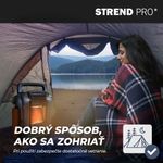 Fűtőtest Strend Pro AD037, menetes patronhoz, kemping, hordozható, piezo