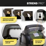 Fűtőtest Strend Pro AD037, menetes patronhoz, kemping, hordozható, piezo