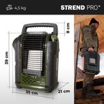 Heater Strend Pro AD037, for threaded cartridge, camping, portable, piezo ignition