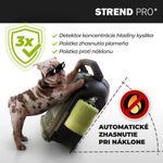Fűtőtest Strend Pro AD037, menetes patronhoz, kemping, hordozható, piezo