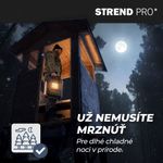 Fűtőtest Strend Pro AD037, menetes patronhoz, kemping, hordozható, piezo