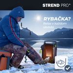 Ohrievač Strend Pro AD037, na kartuš so závitom, kempingový, prenosný, piezo