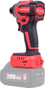 Impact Driver Worcraft ShareSYS CIS-S20LiBH, 20V Li-Ion, HEX, 230 Nm, brushless